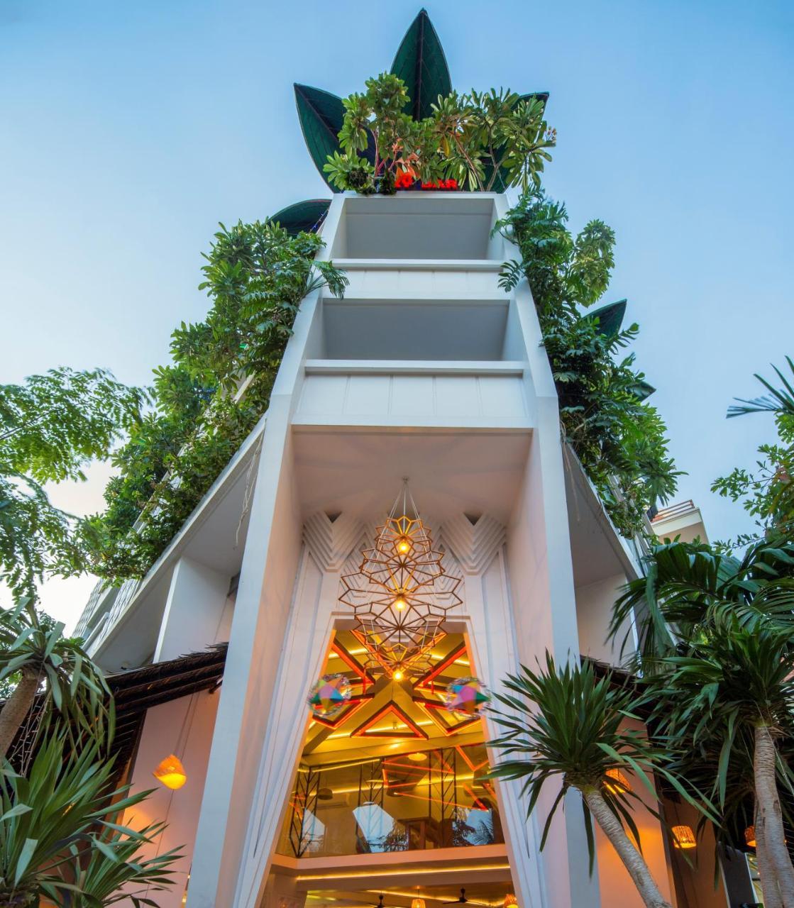 Elia Boutique Hotel Siem Reap Exterior photo
