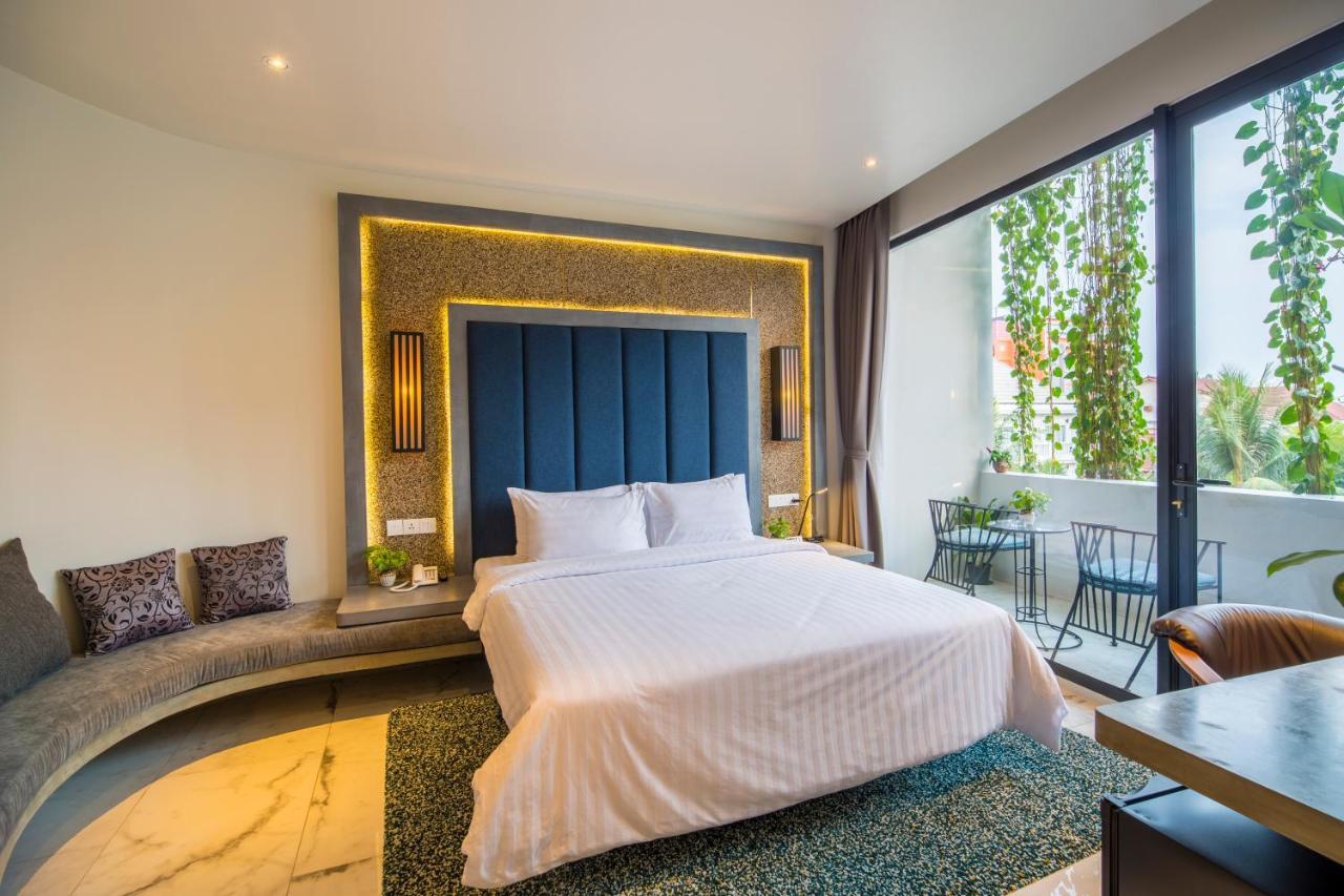Elia Boutique Hotel Siem Reap Exterior photo