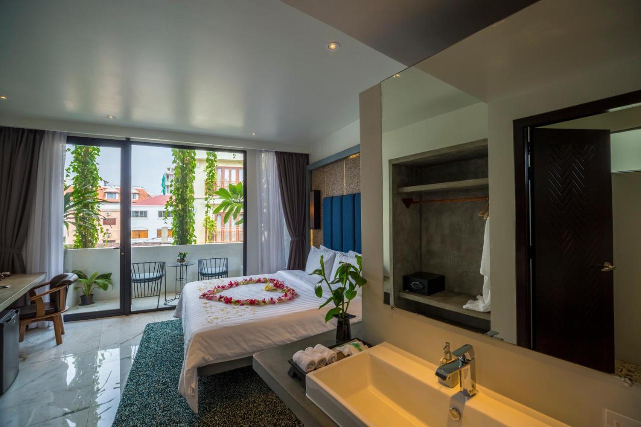 Elia Boutique Hotel Siem Reap Exterior photo