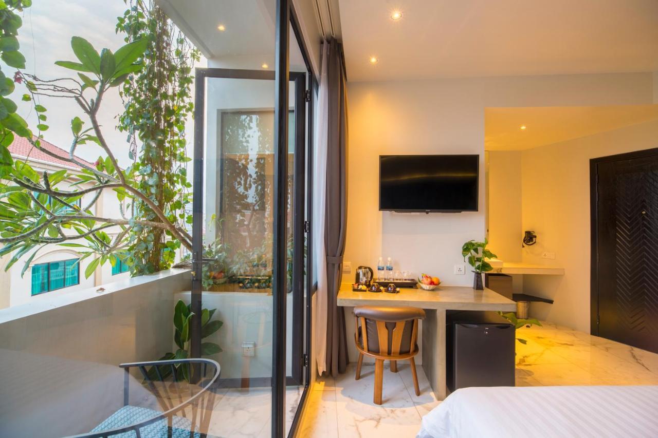 Elia Boutique Hotel Siem Reap Exterior photo
