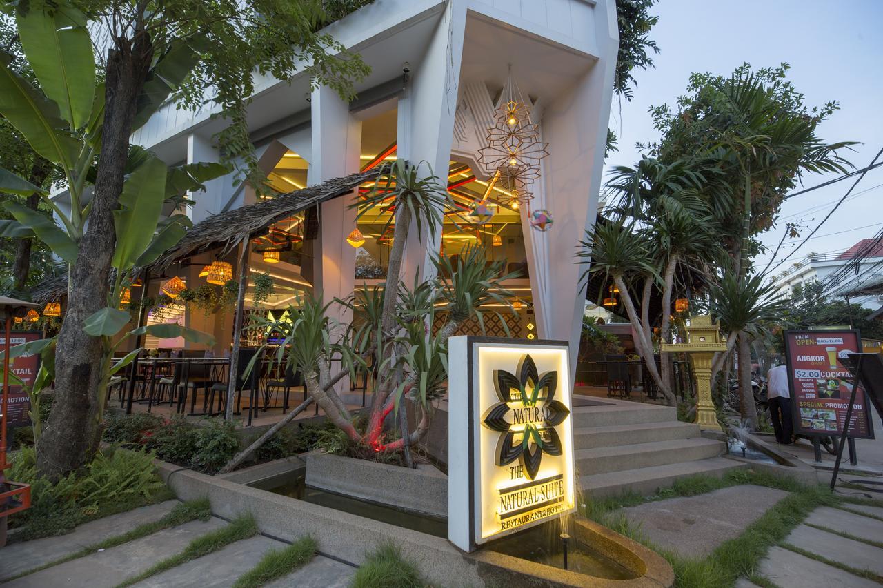Elia Boutique Hotel Siem Reap Exterior photo